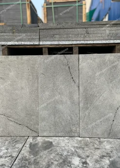 Đá ong xám Lát Sân 30x60x2cm - quang minh stone 1