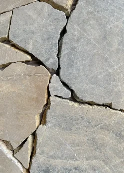 Đá rối vàng chanh Ốp Tường - quang minh stone 3