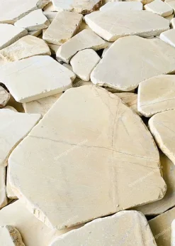 Đá rối vàng nghệ Ốp Tường - Quang Minh Stone 1