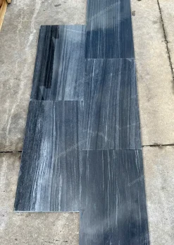 Đá sọc dưa đậm đẹp 30x60 Ốp Hồ Bơi - Quang Minh Stone 1