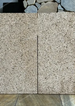Đá vàng đậm Bình Định băm nhám Lát Sân 30x60 - quang minh stone 1
