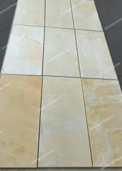 Đá vàng mài hone 30x60x2cm - quang minh stone 1