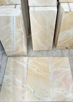 Đá vàng mài hone 30x60x2cm - quang minh stone 2
