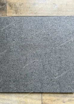 Đá xám đen Myanmar khò nhám Lát Sân 60x60 - quang minh stone 1