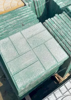 Gạch xi măng terrazzo Lát Vỉa Hè 40x40cm - Quang Minh Stone 12