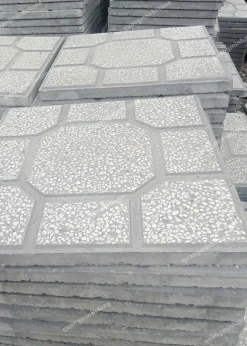 Gạch xi măng terrazzo Lát Vỉa Hè 40x40cm - Quang Minh Stone 2