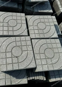 Gạch xi măng terrazzo Lát Vỉa Hè 40x40cm - Quang Minh Stone 21