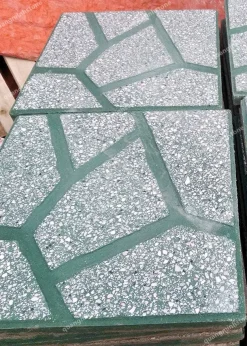 Gạch xi măng terrazzo Lát Vỉa Hè 40x40cm - Quang Minh Stone 22