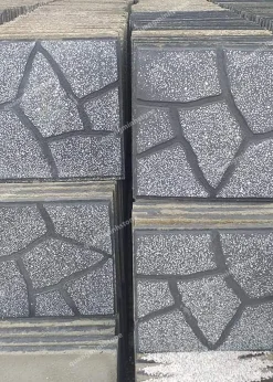 Gạch xi măng terrazzo Lát Vỉa Hè 40x40cm - Quang Minh Stone 24