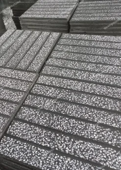 Gạch xi măng terrazzo Lát Vỉa Hè 40x40cm - Quang Minh Stone 31