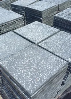 Gạch xi măng terrazzo Lát Vỉa Hè 40x40cm - Quang Minh Stone 33