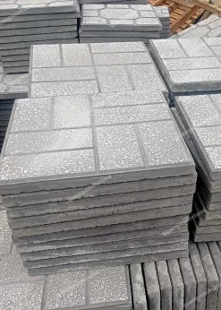 Gạch xi măng terrazzo Lát Vỉa Hè 40x40cm - Quang Minh Stone 4