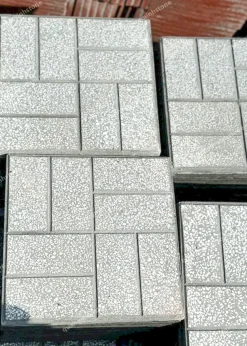 Gạch xi măng terrazzo Lát Vỉa Hè 40x40cm - Quang Minh Stone 5