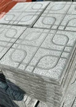 Gạch xi măng terrazzo Lát Vỉa Hè 40x40cm - Quang Minh Stone 9