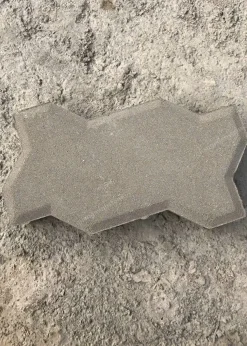 gạch xi măng con sâu Lát Vỉa Hè - Quang Minh Stone 3