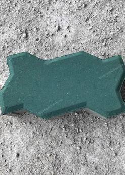 gạch xi măng con sâu Lát Vỉa Hè - Quang Minh Stone 4