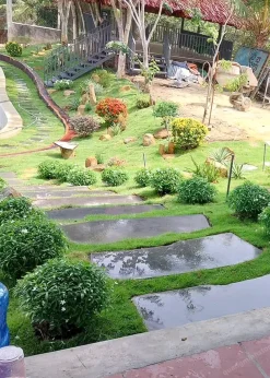 Đá Rải Lối Đi Sân Vườn Ong Xám - quang minh stone 2