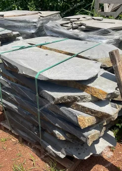 Đá Rải Lối Đi Sân Vườn Ong Xám - quang minh stone 6