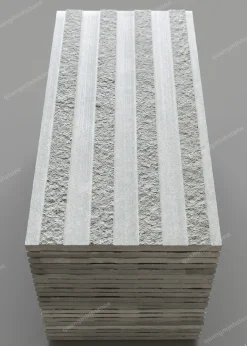 Đá bazan xám xanh khò nhám chia 4 rãnh Lót Ram Dốc 30x60 - quang minh stone 2