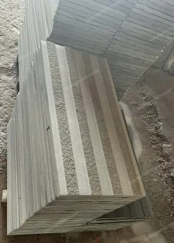 Đá bazan xám xanh khò nhám chia 4 rãnh Lót Ram Dốc 30x60 - quang minh stone 3