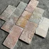Đá chẻ hồng 15x30 Ốp Tường - Quang Minh Stone 1