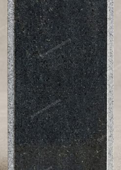 Đá đen cpc mài hone bào viền Lót Ram Dốc 30x60 - Quang minh stone