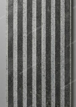 Đá đen cpc mài hone chia 7 rãnh Lót Ram Dốc 30x60 - quang minh stone