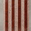 Đá đỏ japan chia 4 rãnh Lót Ram Dốc 30x60 - quang minh stone