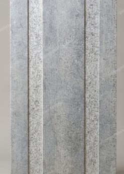 Đá granite xám xanh cắt thô chia 2 rãnh Lót Ram Dốc 30x60 - quang minh stone