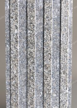 Đá hồng bông nhỏ khò nhám gia công rãnh Lót Ram Dốc 30x60 - quang minh stone