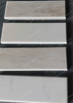 Đá mài bóng trắng 7.5x22 Ốp Tường - quang minh stone 3