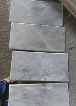 Đá mài bóng xám 15x30 Ốp Tường - quang minh stone 3