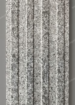 Đá tím hoa cà thô chia 4 rãnh bào viền Lót Ram Dốc 30x60 - quang minh stone