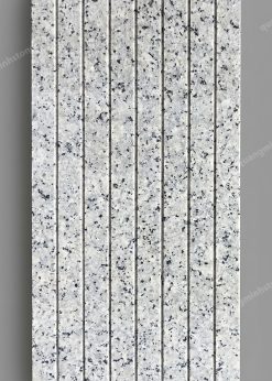 Đá trắng sữa cắt thô chia 7 rãnh Lót Ram Dốc 30x60 - quang minh stone