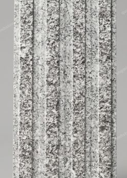 Đá trắng suối lau khò nhám chia 4 rãnh Lót Ram Dốc 30x60 - quang minh stone