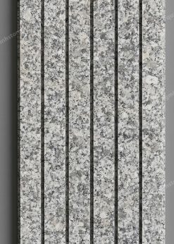 Đá trắng suối lau khò nhám gia công 5 rãnh Lót Ram Dốc 30x60 - Quang Minh Stone