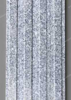 Đá trắng suối lau thô chia 4 rãnh Lót Ram Dốc 30x60 - quang minh stone