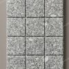 Đá trắng suối lau thô gia công 18 ô Lót Ram Dốc 30x60 - Quang Minh Stone