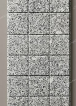 Đá trắng suối lau thô gia công 18 ô Lót Ram Dốc 30x60 - Quang Minh Stone