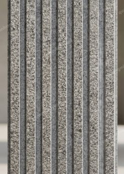 Đá xám cpc bắn cát nhám chia 7 rãnh Lót Ram Dốc 30x60 - quang minh stone