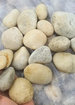 Sỏi Vàng Nghệ Rải Sân Vườn - quang minh stone 1