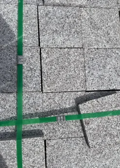 Đá cubic tím khò nhám Lát Sân - quang minh stone 5