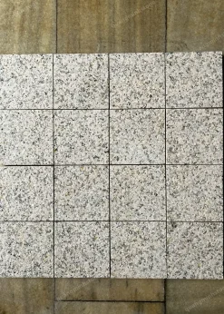 Đá cubic vàng khò nhám Lát Sân - quang minh stone 7