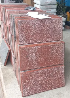 Gạch xi măng terrazzo Lát Vỉa Hè 30x60x3cm - quang minh stone 2