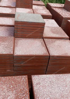 Gạch xi măng terrazzo Lát Vỉa Hè 40x40cm - Quang Minh Stone 44