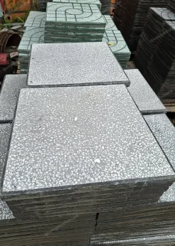 Gạch xi măng terrazzo Lát Vỉa Hè 40x40cm - quang minh stone 45