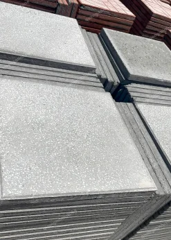 Gạch xi măng terrazzo Lát Vỉa Hè 40x40cm - quang minh stone 47