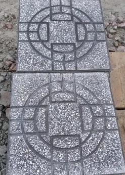 Gạch xi măng terrazzo Lát Vỉa Hè 40x40cm - quang minh stone 53