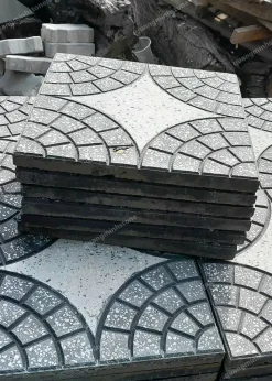 Gạch xi măng terrazzo Lát Vỉa Hè 40x40cm - quang minh stone 59