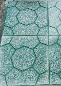 Gạch xi măng terrazzo Lát Vỉa Hè 40x40cm - quang minh stone 62